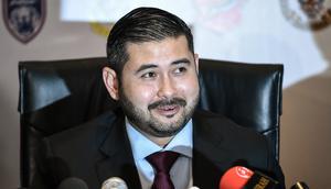 Tunku Ismail Sultan Ibrahim.(AFP/Mohd Rasfan)