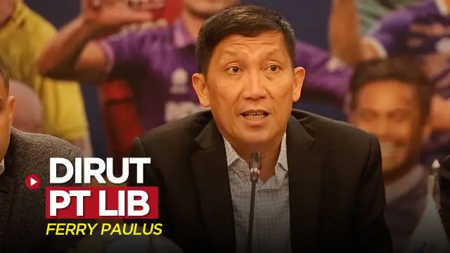 Berita video hasil RUPSLB PT LIB di mana Ferry Paulus terpilih sebagai direktur utama yang baru, Selasa (15/11/2022) sore hari WIB.