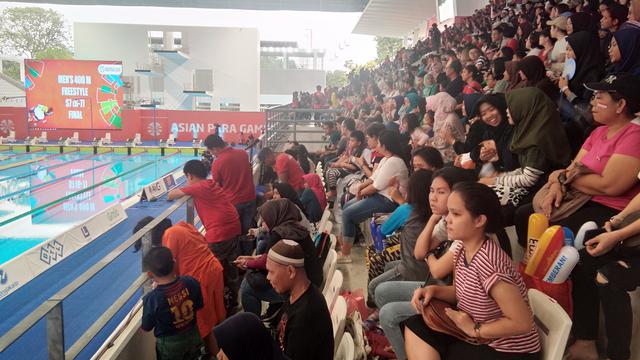 Stadion Akuatik untuk Asian Para Games 2018 (Liputan6.com / Cakrayuri Nuralam)