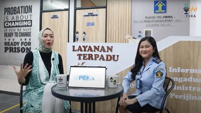 Angelina Sondakh sudah selesai menjalani masa cuti menjelang bebas (CMB) di Balai Pemasyarakatan (Bapas) Kelas I Jakarta Selatan, pada Rabu (1/6/2022).