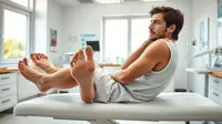Tips Menghilangkan Pecah-Pecah di Tumit Kaki Secara Alami