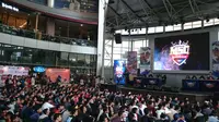 Final Mobile Legends South East Asia Cup (MSC) 2017 regional Indonesia. Liputan6.com/Iskandar