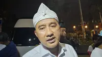 Wakil Walikota Depok, Chandra Rahmansyah saat ditemui usai mengikuti kegiatan di Balai Kota Depok. (Foto: Liputan6.com/Dicky Agung Prihanto)