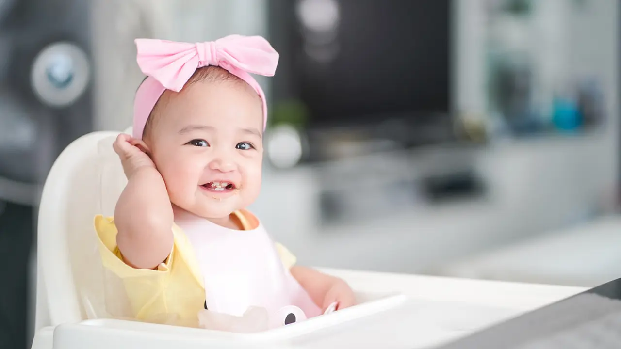 anak gosok gigi