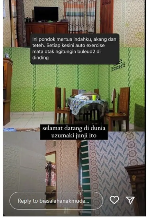 10 Potret Desain Interior Rumah Ini Unik Banget, Bikin Netizen Heran
