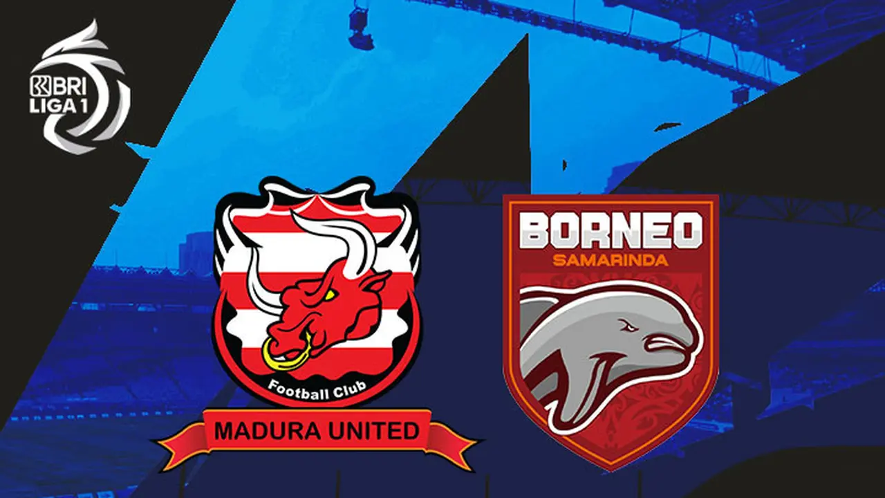 BRI Liga 1 - Madura United Vs Borneo FC