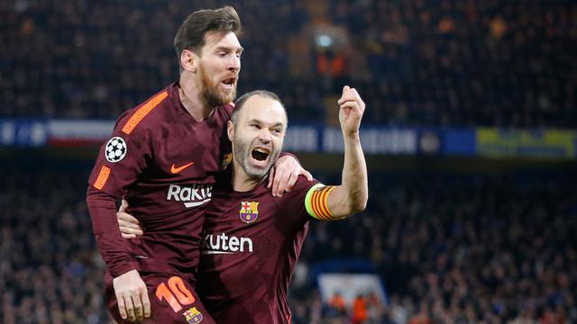 Barcelona dan Chelsea Berbagi Angka