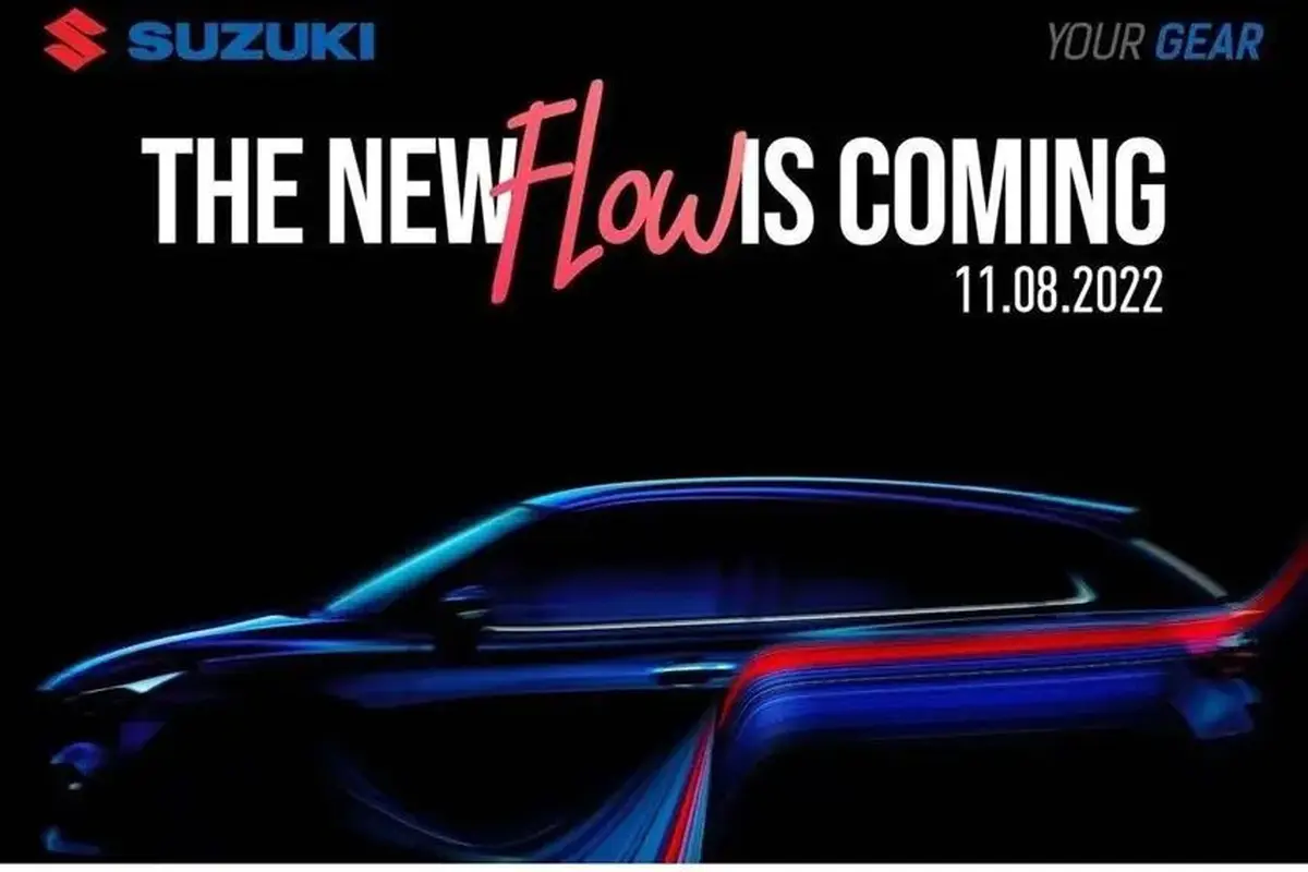 Teaser Suzuki Baleno