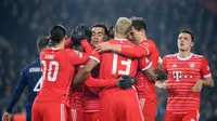 Hasil 16 Besar Liga Champions: Gol Mbappe Dianulir, PSG Keok dari Bayern Munchen