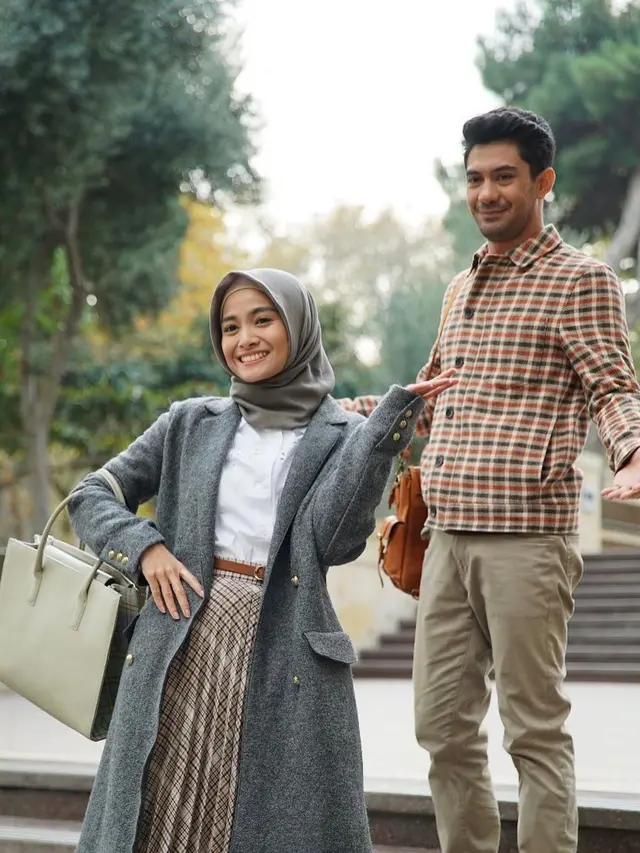 Acha Septriasa dan Reza Rahadian. (Foto: Instagram @septriasaacha)