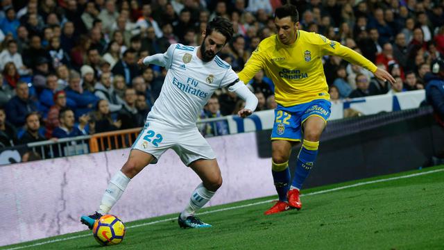 Real Madrid-Las Palmas