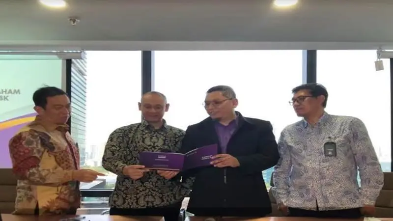 Paparan publik PT Lavender Bina Cendikia Tbk dalam rangka IPO, Selasa (20/12/2022) (Foto: Liputan6.com/Pipit I.R)