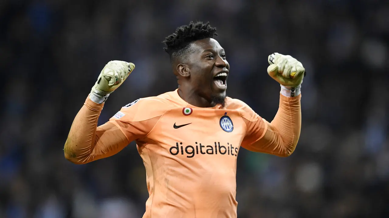 Foto: Kebahagian Pemain Inter Milan Setelah Berhasil Lolos ke Babak Perempat Final Setelah 12 Tahun yang Lalu