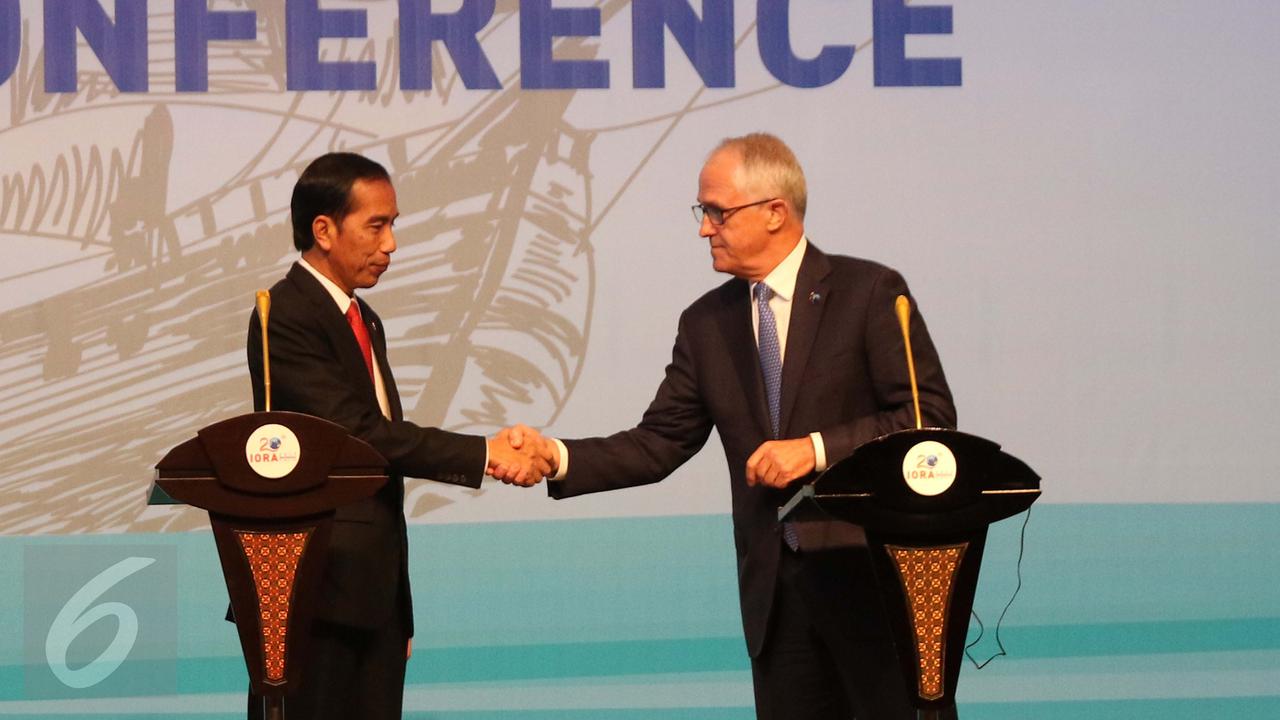 20170307- Jokowi PM Australia dan Presiden Afsel Sampaikan Hasil KTT IORA 2017-Jakarta- Angga Yuniar