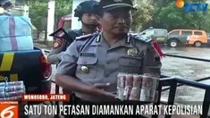 Hingga kini, kedua pedagang masih menjalani pemeriksaan intensif di Mapolres Wonosobo.