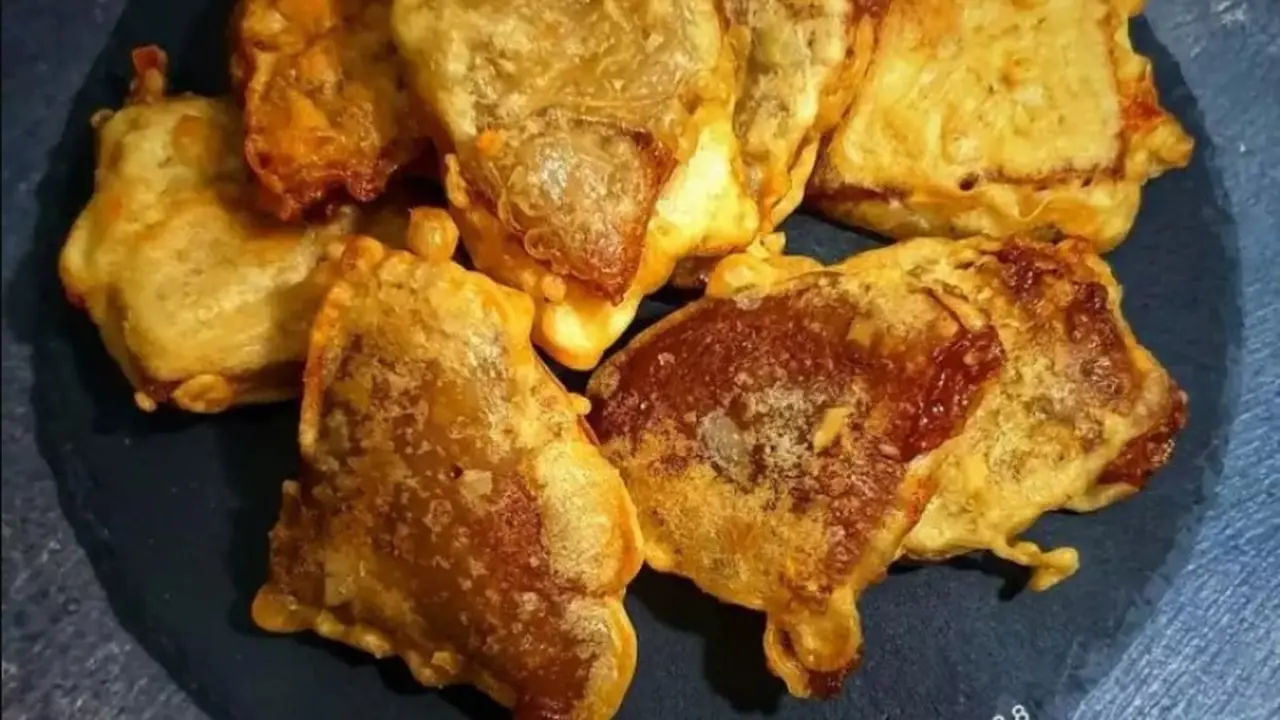 Kue Keranjang Goreng.  foto: Instagram @lilykitc88
