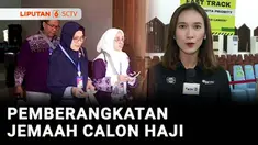 Untuk mengetahui persiapan pemberangkatan jemaah calon haji kita bergabung dengan rekan Agisha Febila di Asrama Haji Pondok Gede, Jakarta Timur.