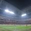 Suasana pertandingan Persija Jakarta melawan Persita Tangerang dalam laga pekan pertama BRI Super League 2025/2026 di Jakarta International Stadium (JIS), Minggu (10/8/2025) malam WIB. (Bola.com/M Iqbal Ichsan)