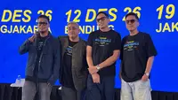 Grup Band rumahsakit Bawakan Lagu-Lagu Underrated di Tour Anomali 2026