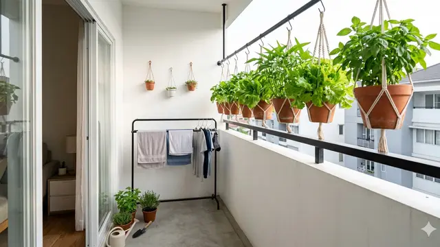 Model Kebun Sayur Gantung