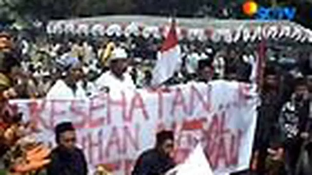 Petani Temanggung Tolak RPP Tembakau