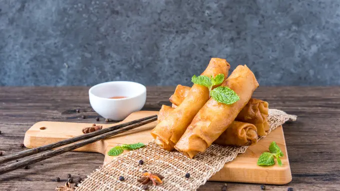 Resep Lumpia Tahu Telur