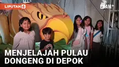 Bertualang menjelajah pulau dongeng bersama boneka tali marionette bisa menjadi pilihan wisata edukatif untuk mengisi libur panjang natal dan tahun baru. Wahana yang di gelar di sebuah mall di Jalan Juanda Depok, Jawa Barat ini membawa anak anak untu...