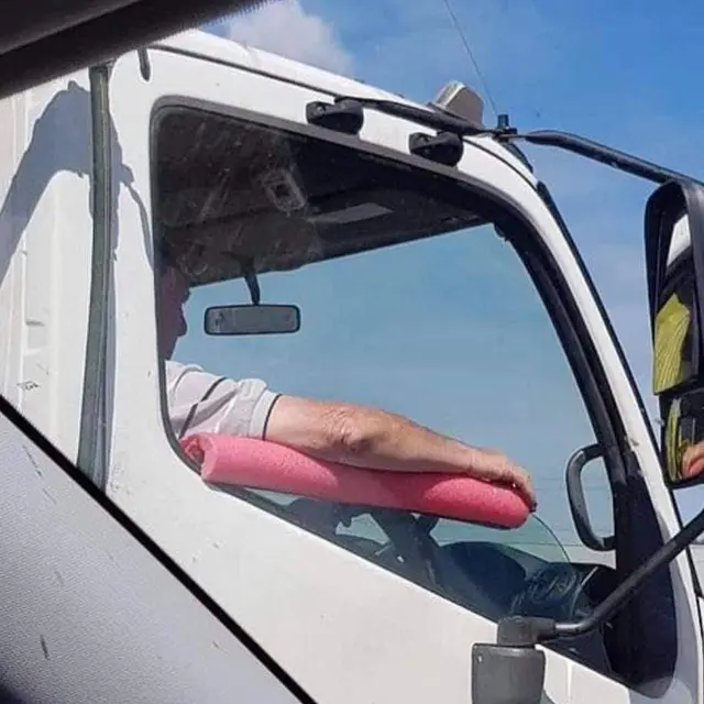 Cara Simpel Pemobil Atasi Masalah (Instagram/@meta_visions)
