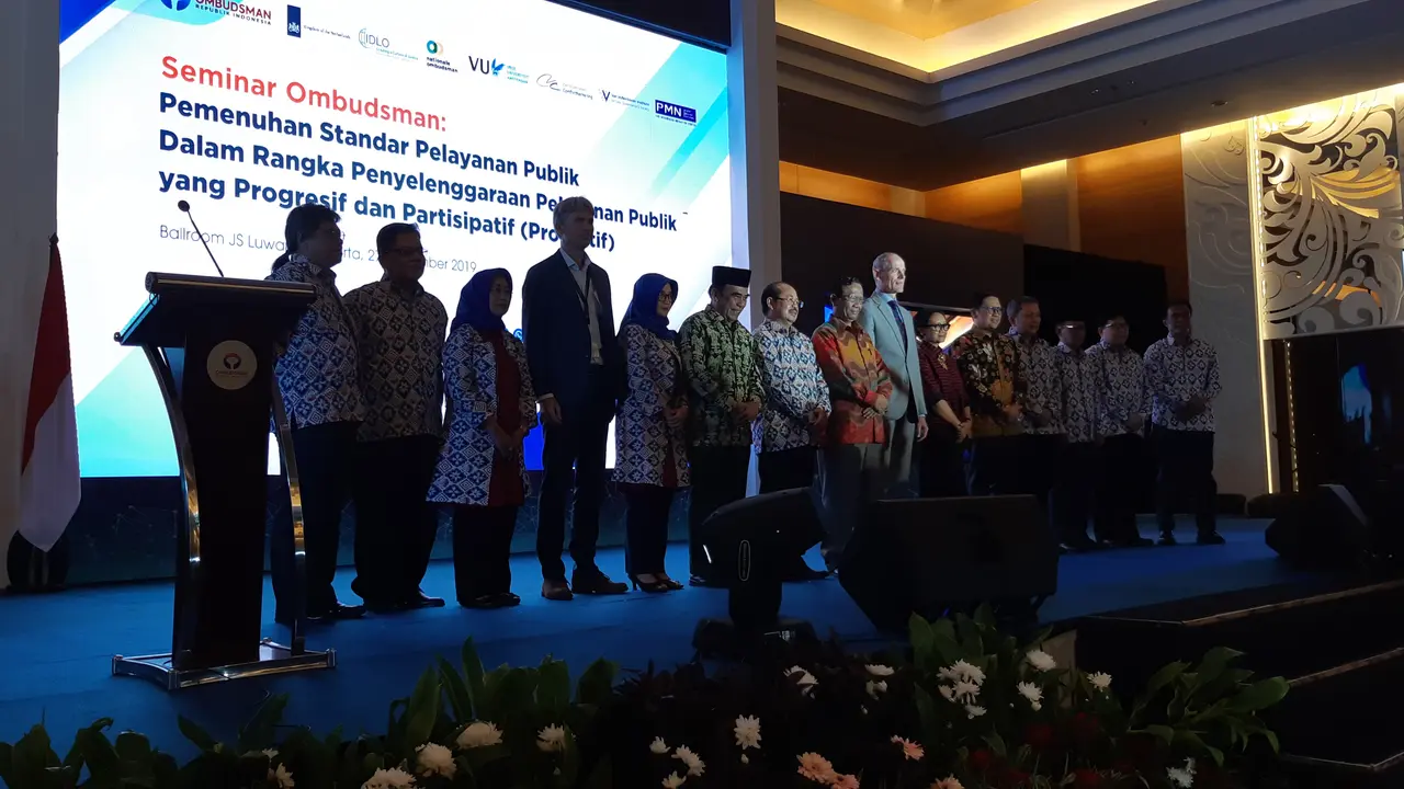 Kemenag dan Kemenlu Raih Penghargaan Ombudsman Awards