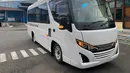 New Armada Coasterina menjadi mini bus yang sangat cocok untuk kebutuhan wisata dan travel. (Source: Facebook/Karoseri Bus Ambulance EMC)
