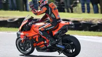Marc Marquez menyapa fans di MotoGP Australia (AFP)