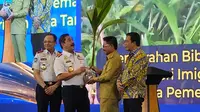 Hari Bakti Imigrasi, Menteri Agus Andrianto Salurkan 20 Ribu Bibit Kelapa