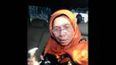 Selama tujuh jam anggota DPR Soemintarsih Muntoro diperiksa KPK, Jakarta, Rabu (27/8/14). (Liputan6.com/Andrian M Tunay)