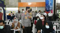 Korlantas Cek Kesiapan Pengamanan Natal dan Tahun Baru di Stasiun Gambir