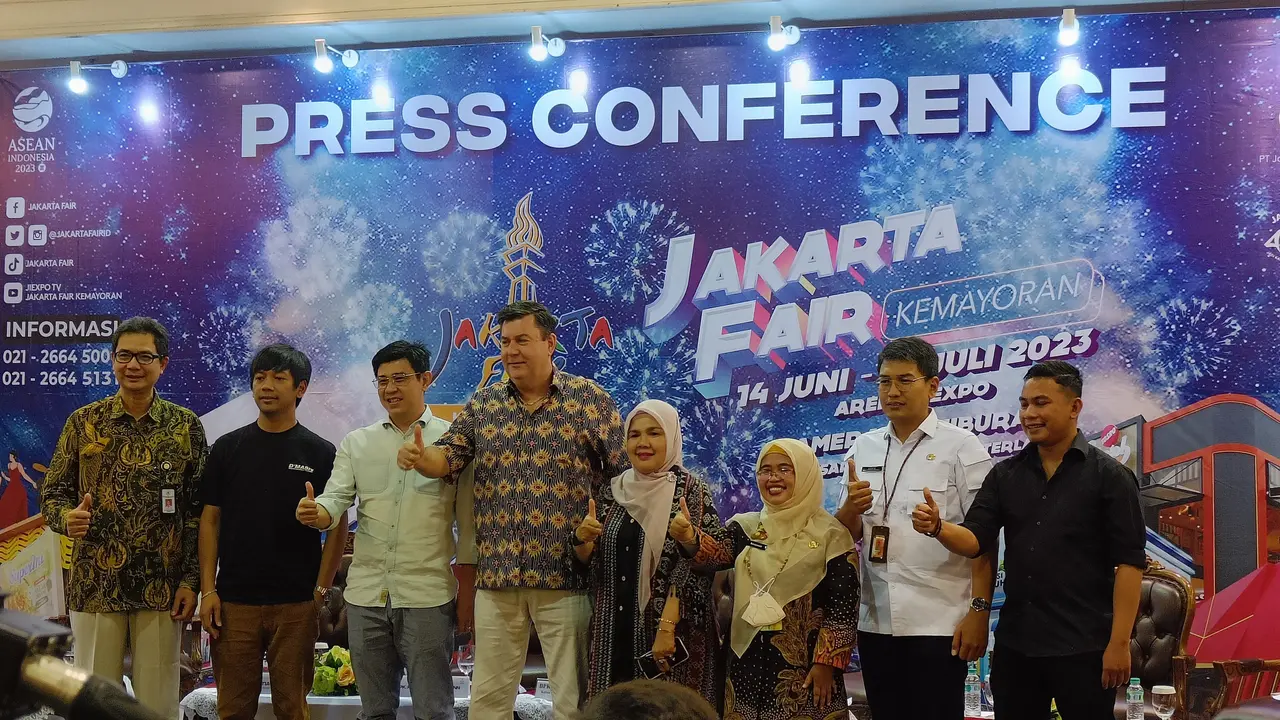 Jakarta Fair Digelar 14 Juni-16 Juli 2023 Digelar 14 Juni-16 Juli 2023