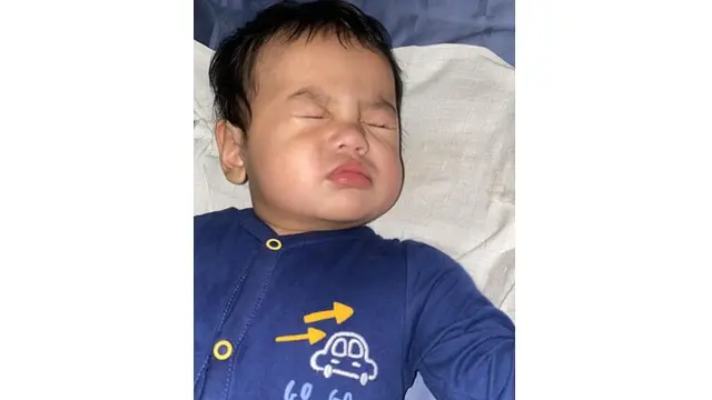 Genap Berusia 1 Tahun, Ini 7 Potret Gemas Arkana Mawardi Anak Nikita Mirzani