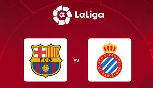 Liga Spanyol - Barcelona Vs Espanyol (Bola.com/Adreanus Titus)