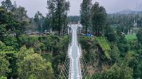 Jembatan Kaca Seruni Point di Kawasan Strategis Pariwisata Nasional (KSPN) Bromo-Tengger-Semeru, Jawa Timur. (Dok. Kementerian PUPR)