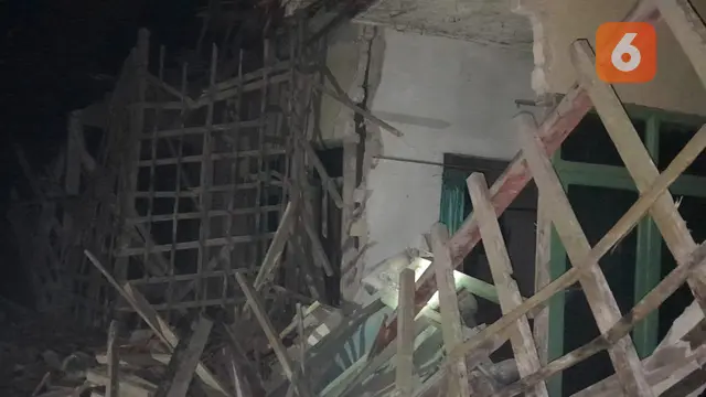 Dampak kerusakan di Kabupaten Sukabumi akibat gempa di Kabupaten Garut (Liputan6.com/Istimewa).