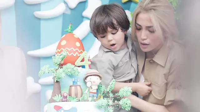 [Bintang] Anak Jessica Iskandar Ulang Tahun