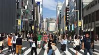 Ginza, Tokyo, Jepang. (dok. Instagram @retnopinasti/https://www.instagram.com/p/BKxBMmrj0Wv/Asnida Riani)