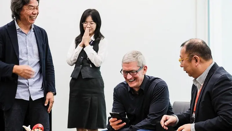 Tim Cook