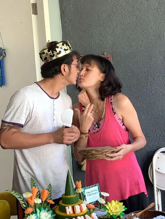 Nadine Chandrawinata dan Dimas Anggara (Instagram/nadinelist)