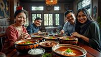 resep coto makassar 1 kg daging ©Ilustrasi dibuat AI