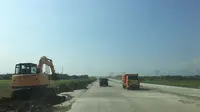 Begini Kondisi Tol Pemalang-Batang Saat Mudik 2018