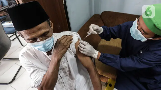 Jumlah Warga Indonesia yang Sudah Divaksinasi COVID