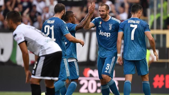 FOTO: Juventus Awali Serie A dengan Kemenangan Atas Parma