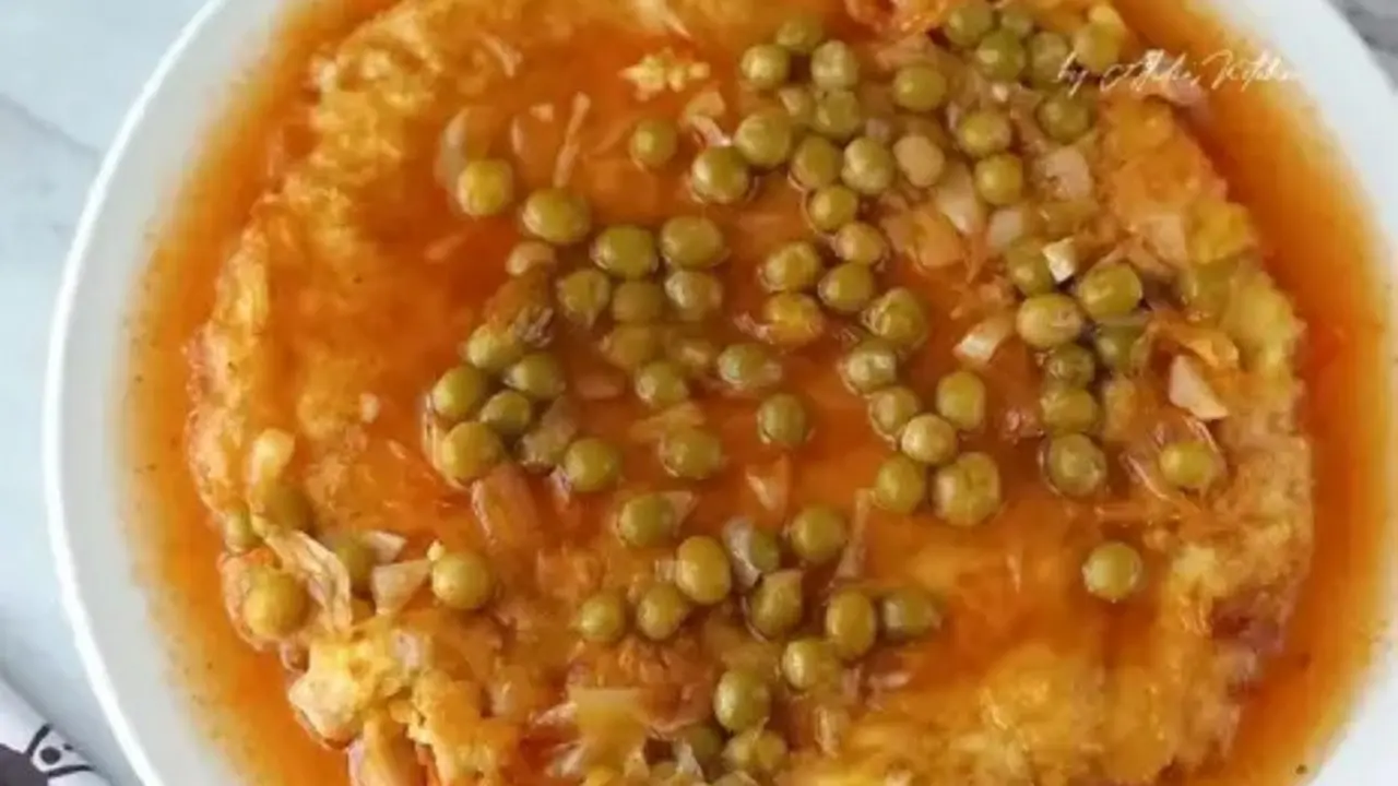 Resep fuyunghai ayam. (dok. Cookpad @Alodia_Kitchen)