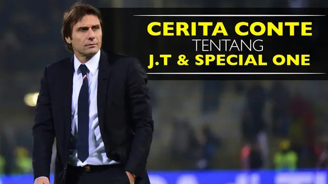 Antonio Conte menjalani konferensi pers pertamanya sebagai manajer Chelsea, Kamis (14/7/2016).