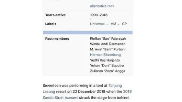 Ifan Seventeen (Foto: Instagram/@ifanseventeen)